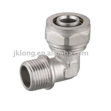 T1171 de coude en laiton PEX-AL-PEX FITTINGS